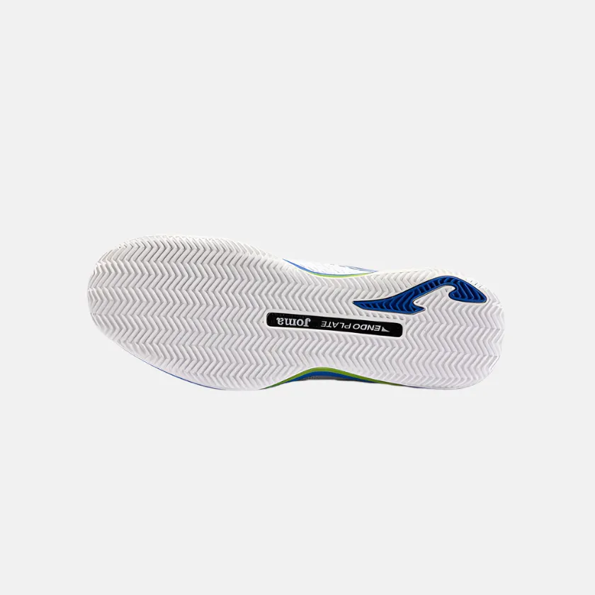 Joma Ace Men 24 Hard Court Shoes – White/Blue