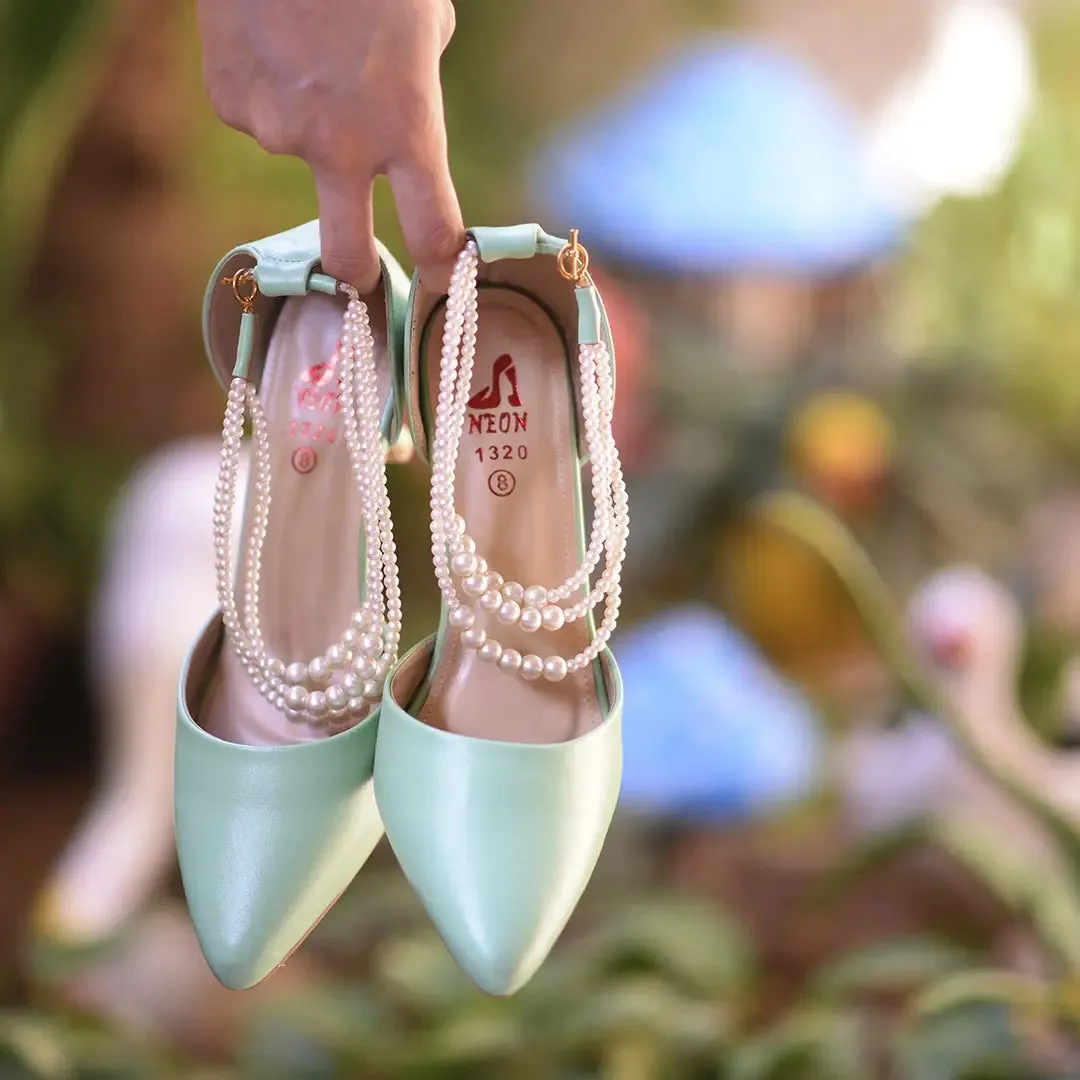 Joyel Court  Shoes Sea Green