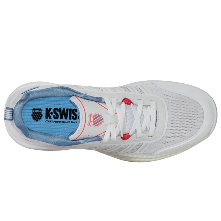 K-Swiss Ultra Court White, Faded Denim, and Dubarry Women's Tennis Shoes
