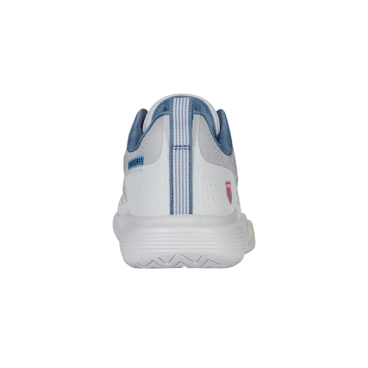 K-Swiss Ultra Court White, Faded Denim, and Dubarry Women's Tennis Shoes