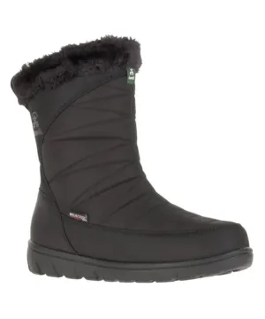 Kamik Women's Hannah Zip Winter Boots - Black