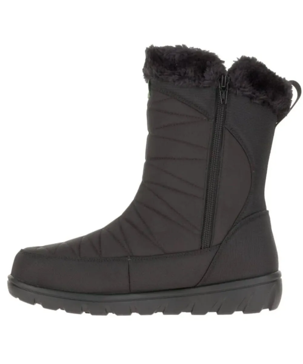 Kamik Women's Hannah Zip Winter Boots - Black