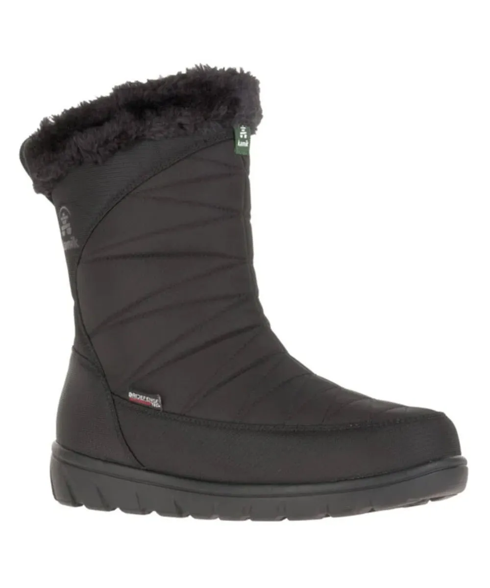 Kamik Women's Hannah Zip Winter Boots - Black