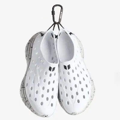 Kane Footwear Revive - White/Gray Speckle