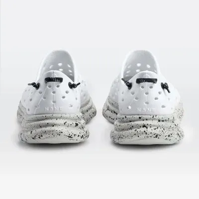 Kane Footwear Revive - White/Gray Speckle