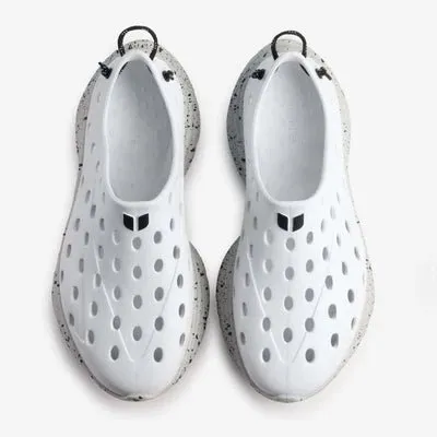 Kane Footwear Revive - White/Gray Speckle