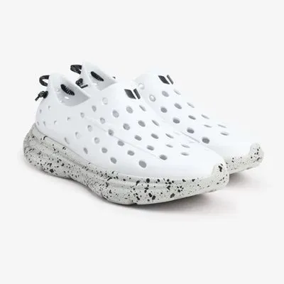 Kane Footwear Revive - White/Gray Speckle
