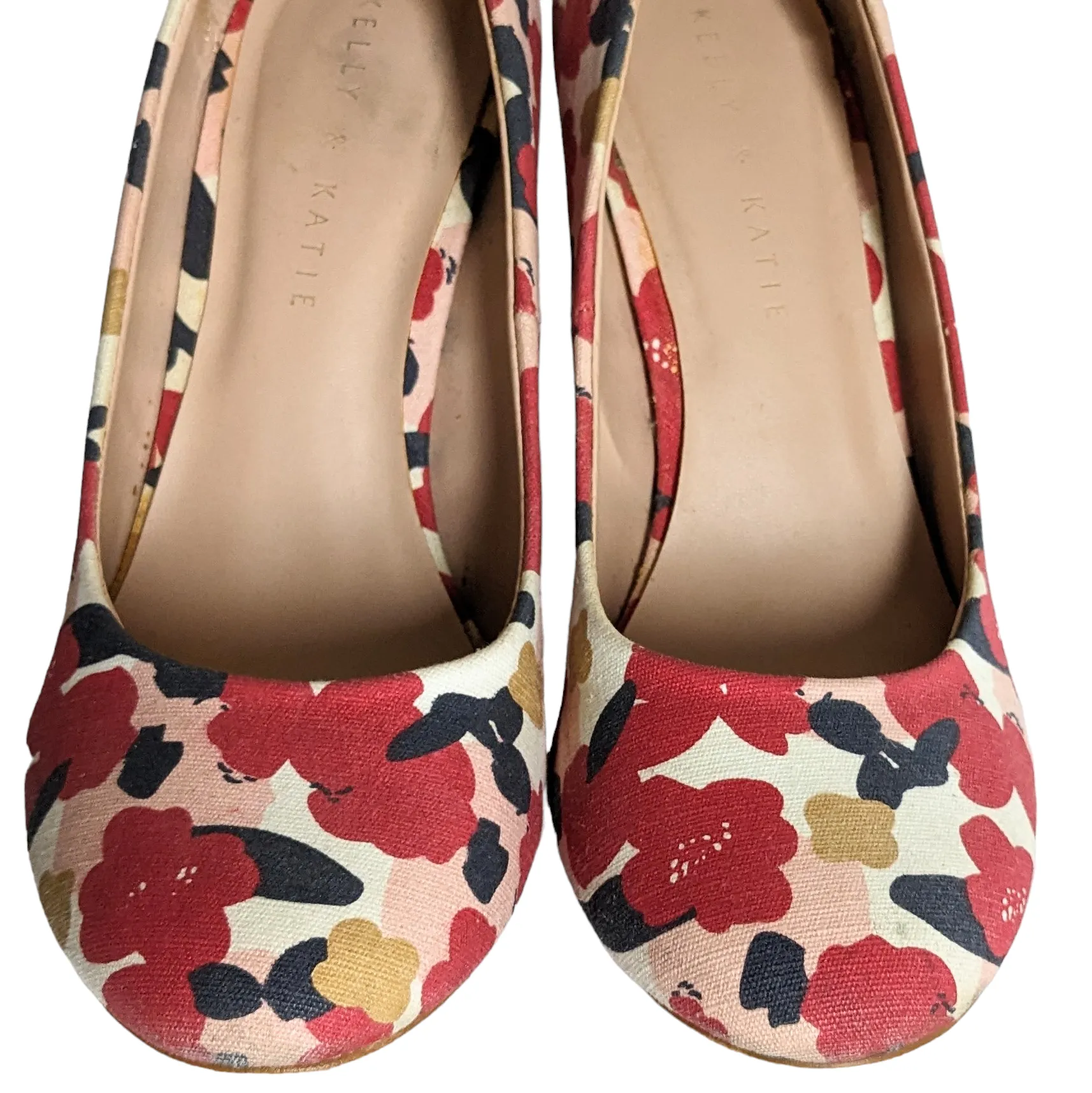 Kelly & Katie Coderno Floral Pumps Size 7.5