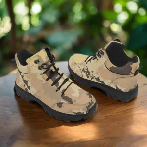 Kicxs Camouflage Classic Boots - Tan