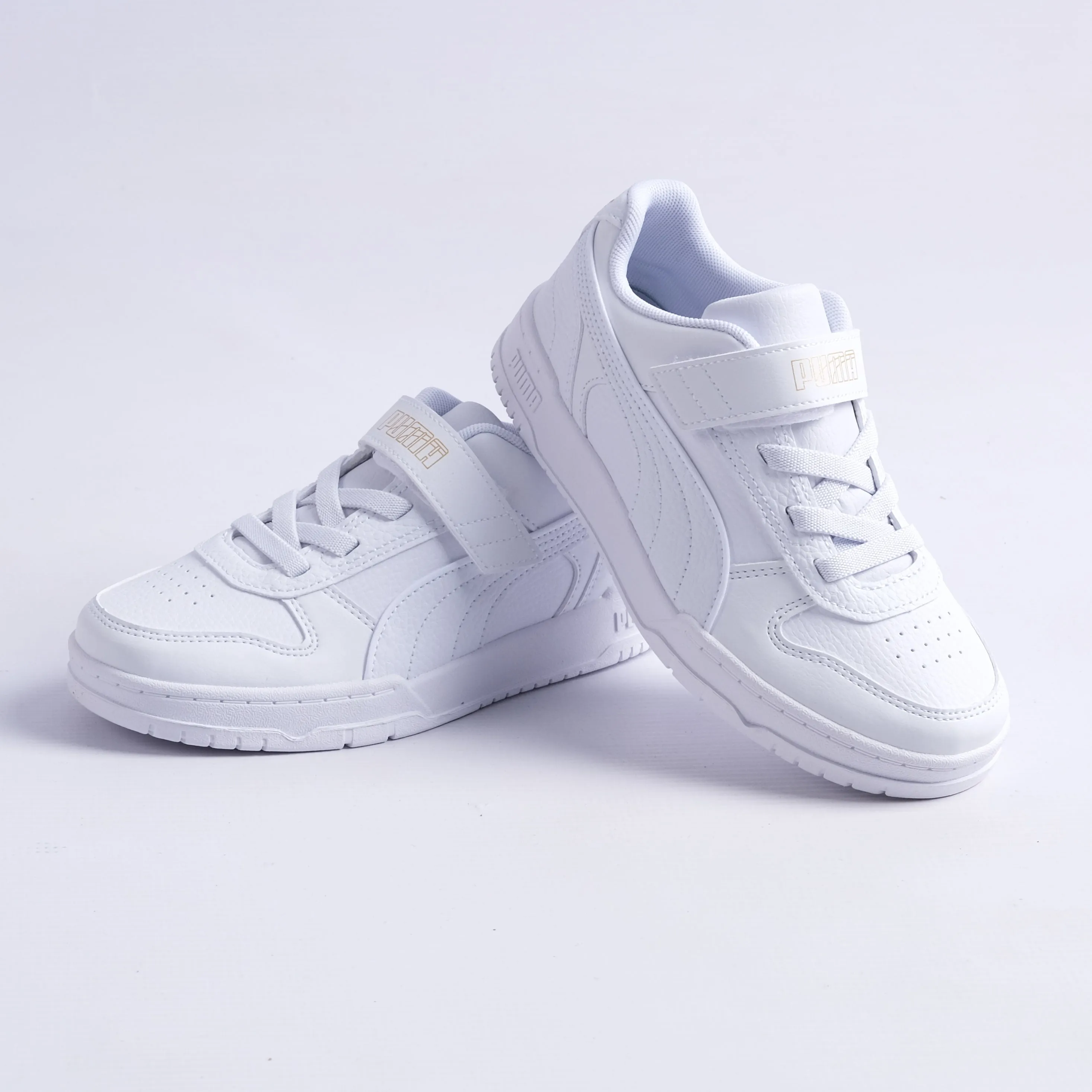 Kids RBD Game Low Sneakers (PUMA White)