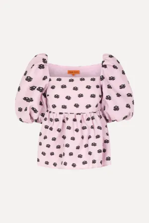 Kinsley Top - Peonies
