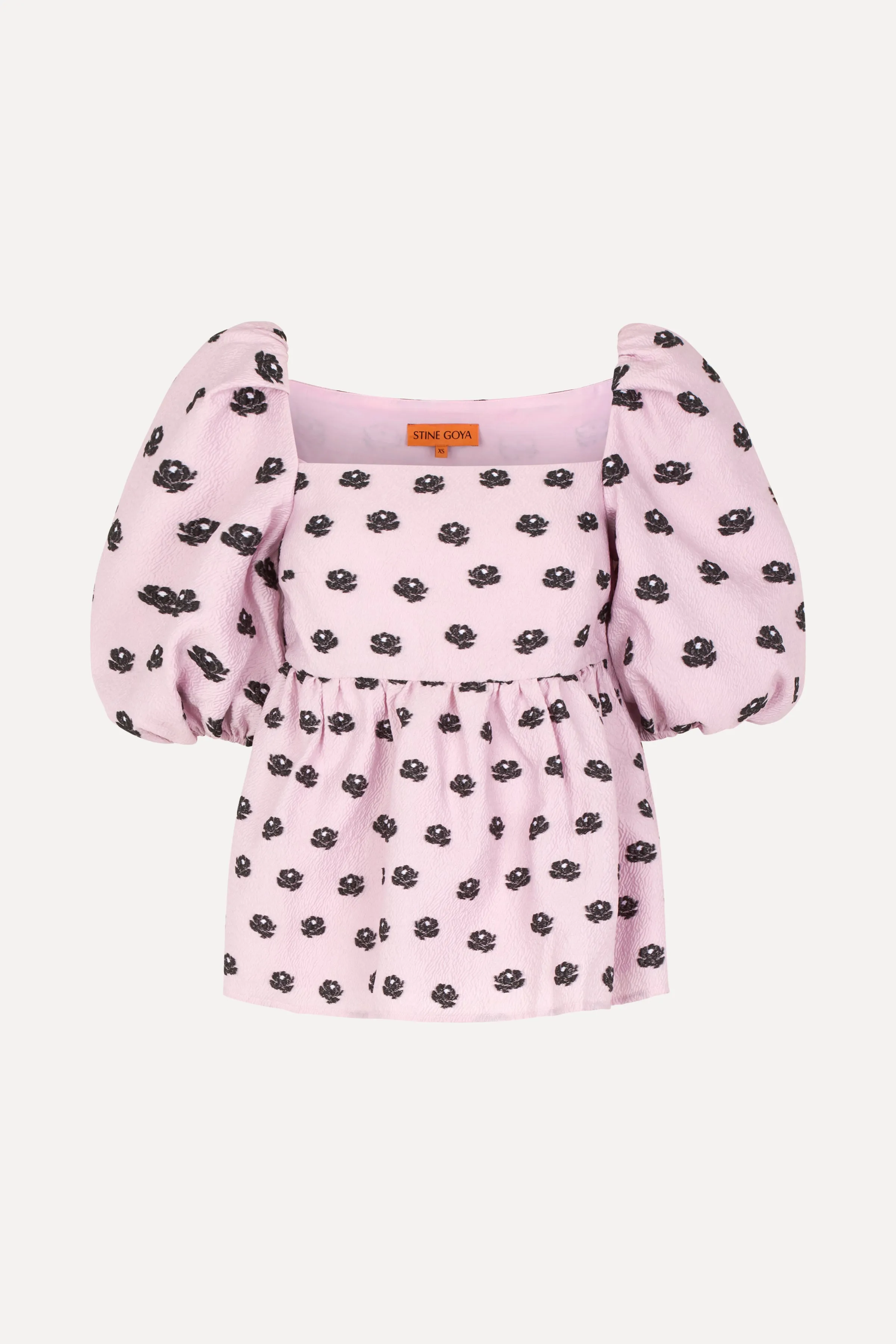 Kinsley Top - Peonies