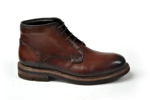 LAST PAIR 40- COLOMBIA COGNAC CHUKKA BOOTS