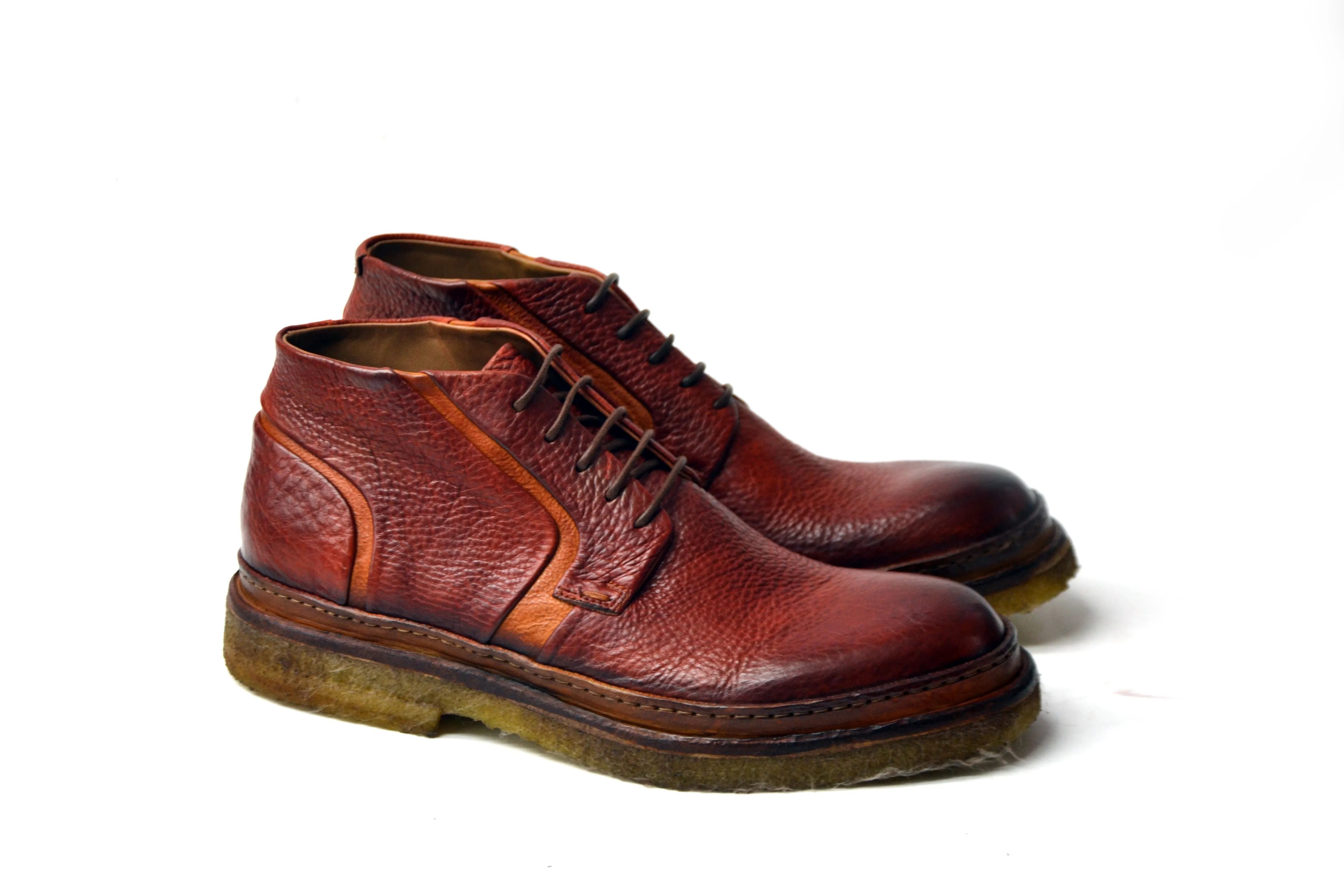 LAST PAIR 42- DANIEL CHUKKA BOOTS