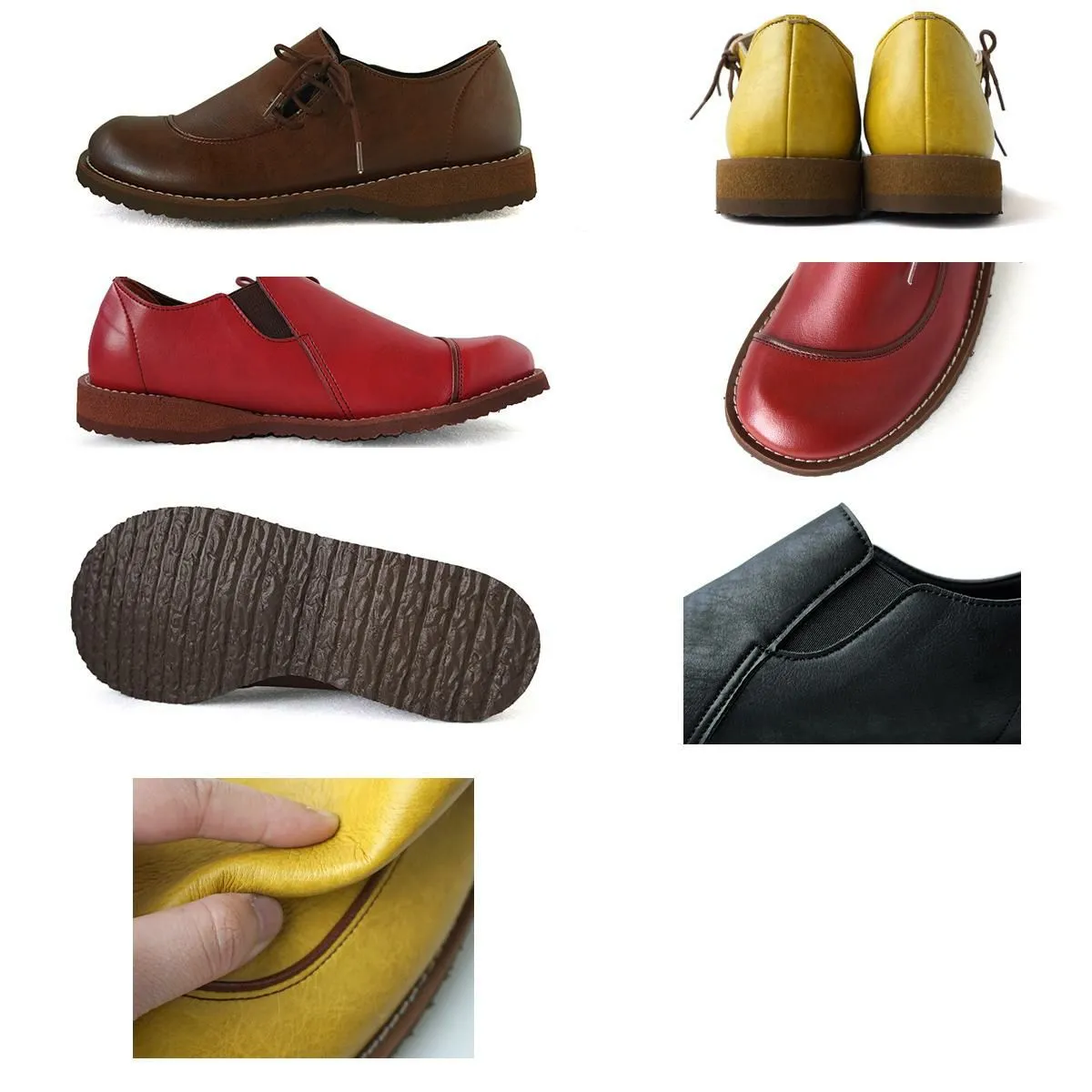 LEAFL Moccasins