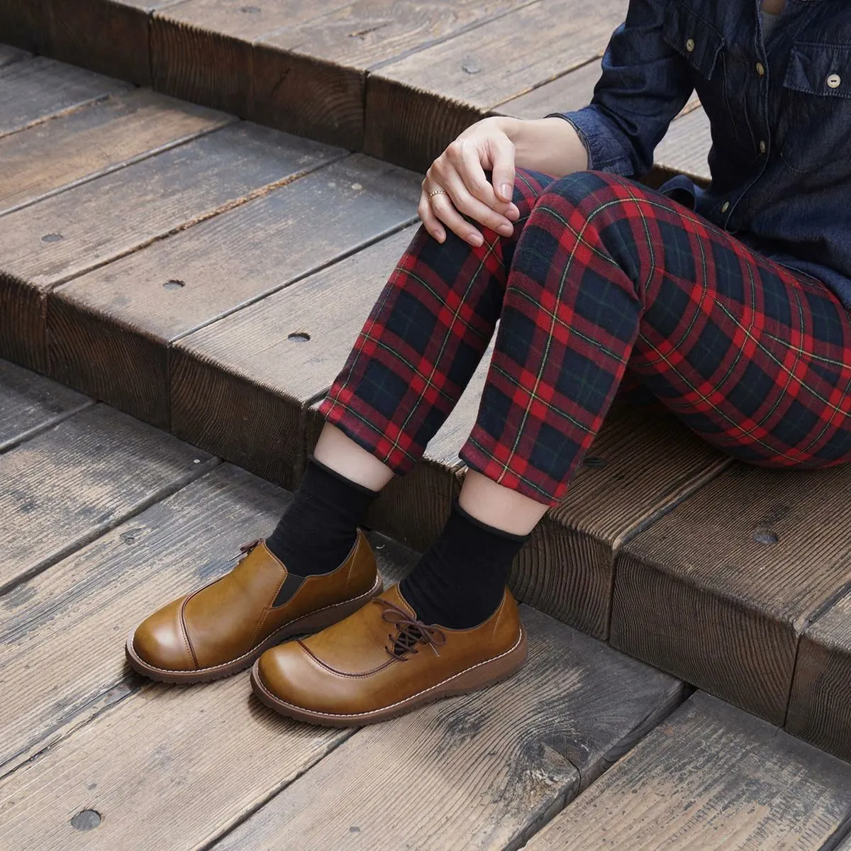 LEAFL Moccasins