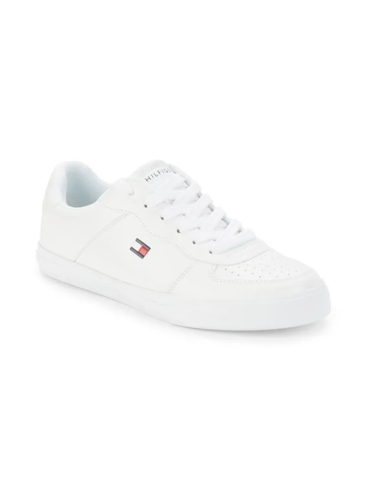 Lelini Court Tommy Hilfiger Low Top Sneakers, White