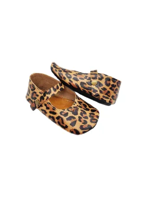 Leopard Mary Janes