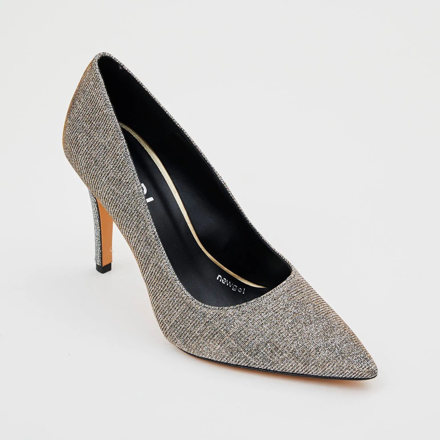 Lodi Sparkly Court Shoes