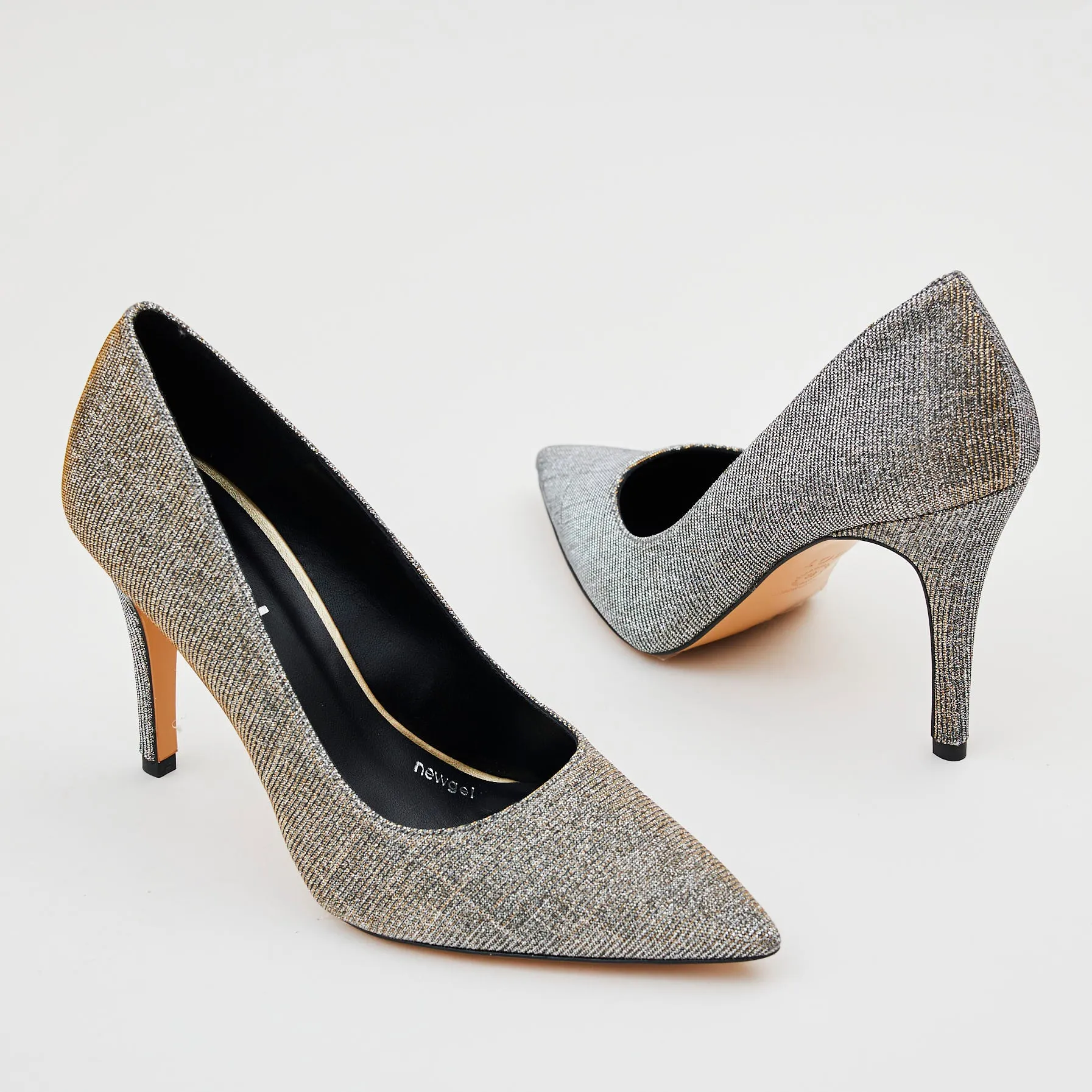 Lodi Sparkly Court Shoes