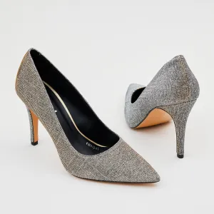 Lodi Sparkly Court Shoes