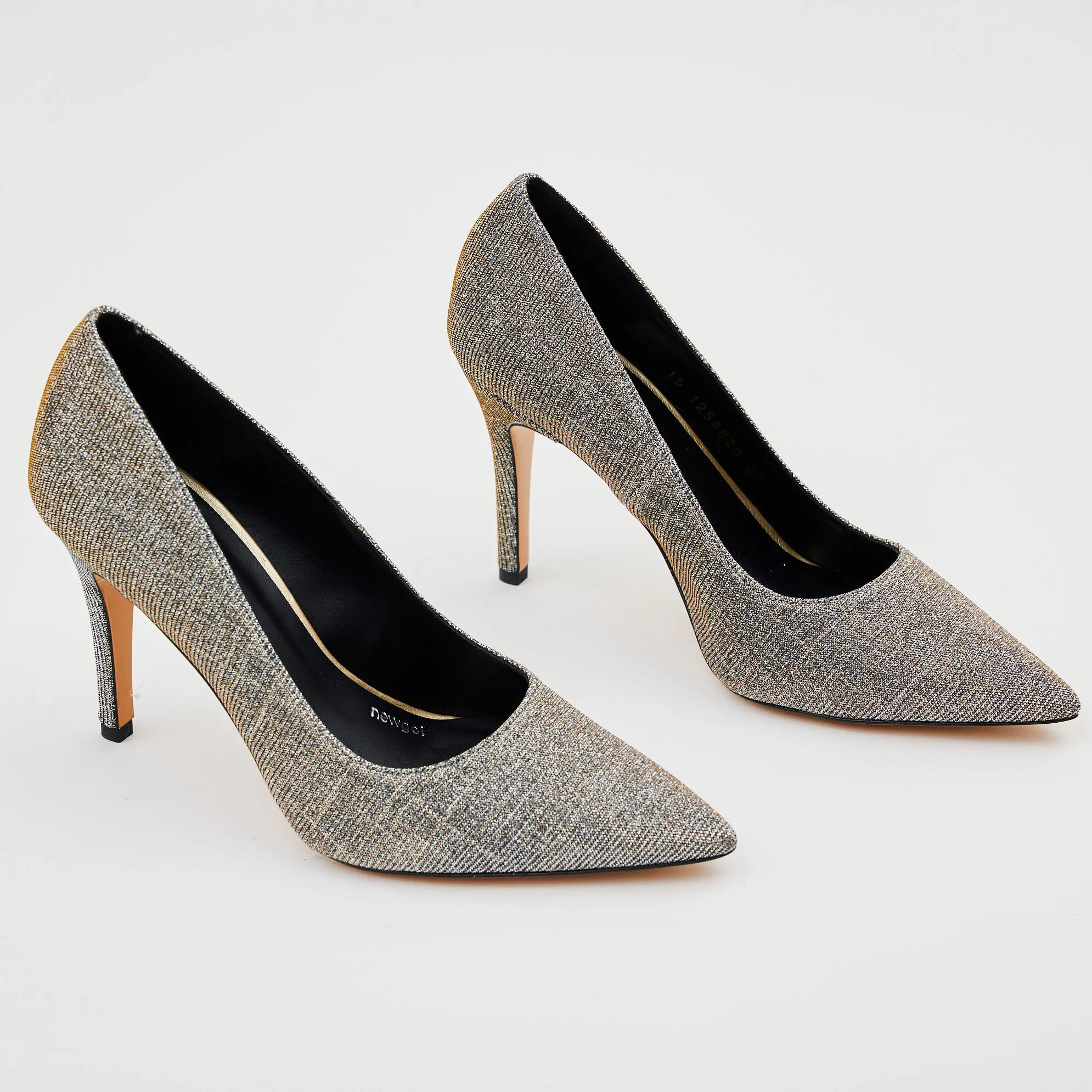Lodi Sparkly Court Shoes