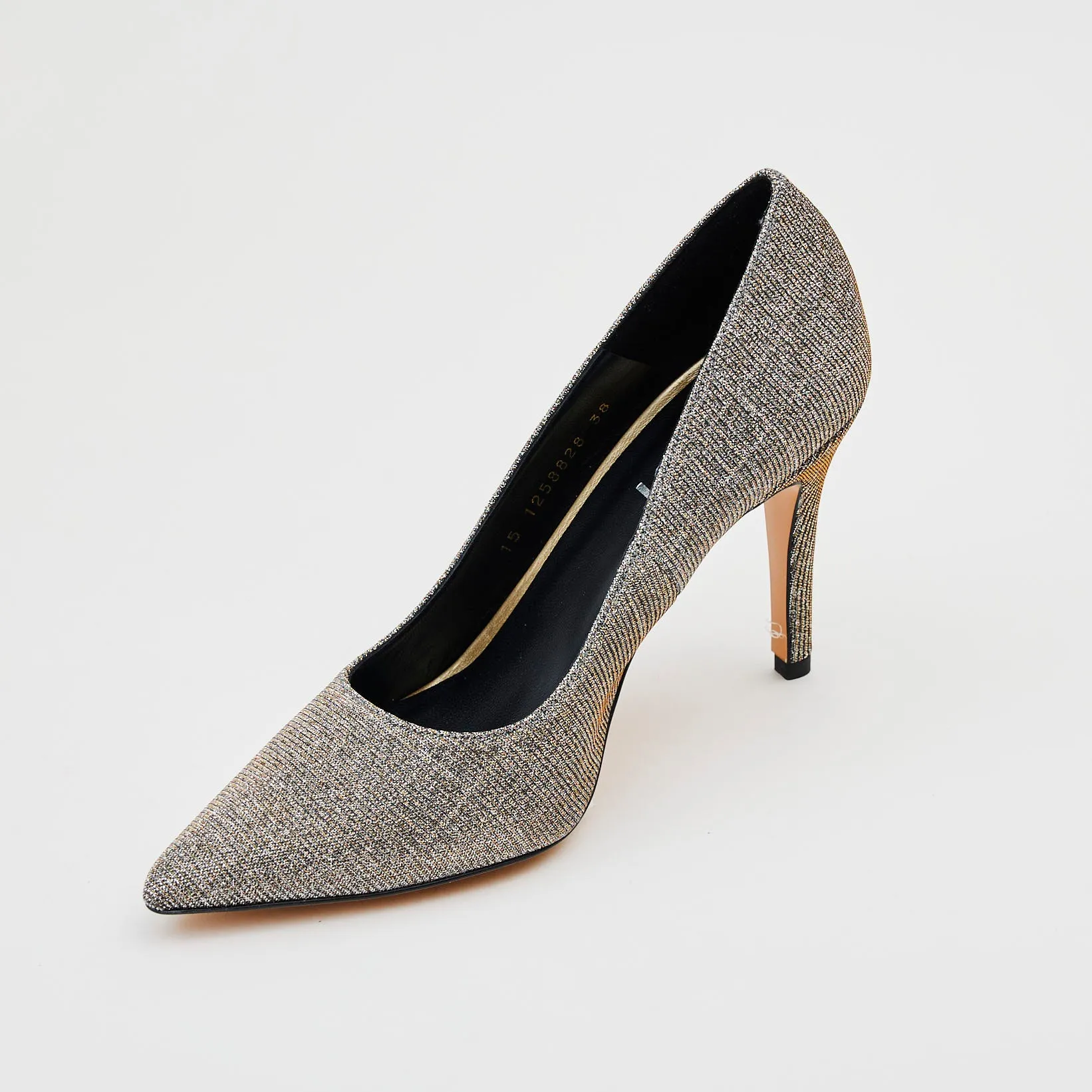 Lodi Sparkly Court Shoes