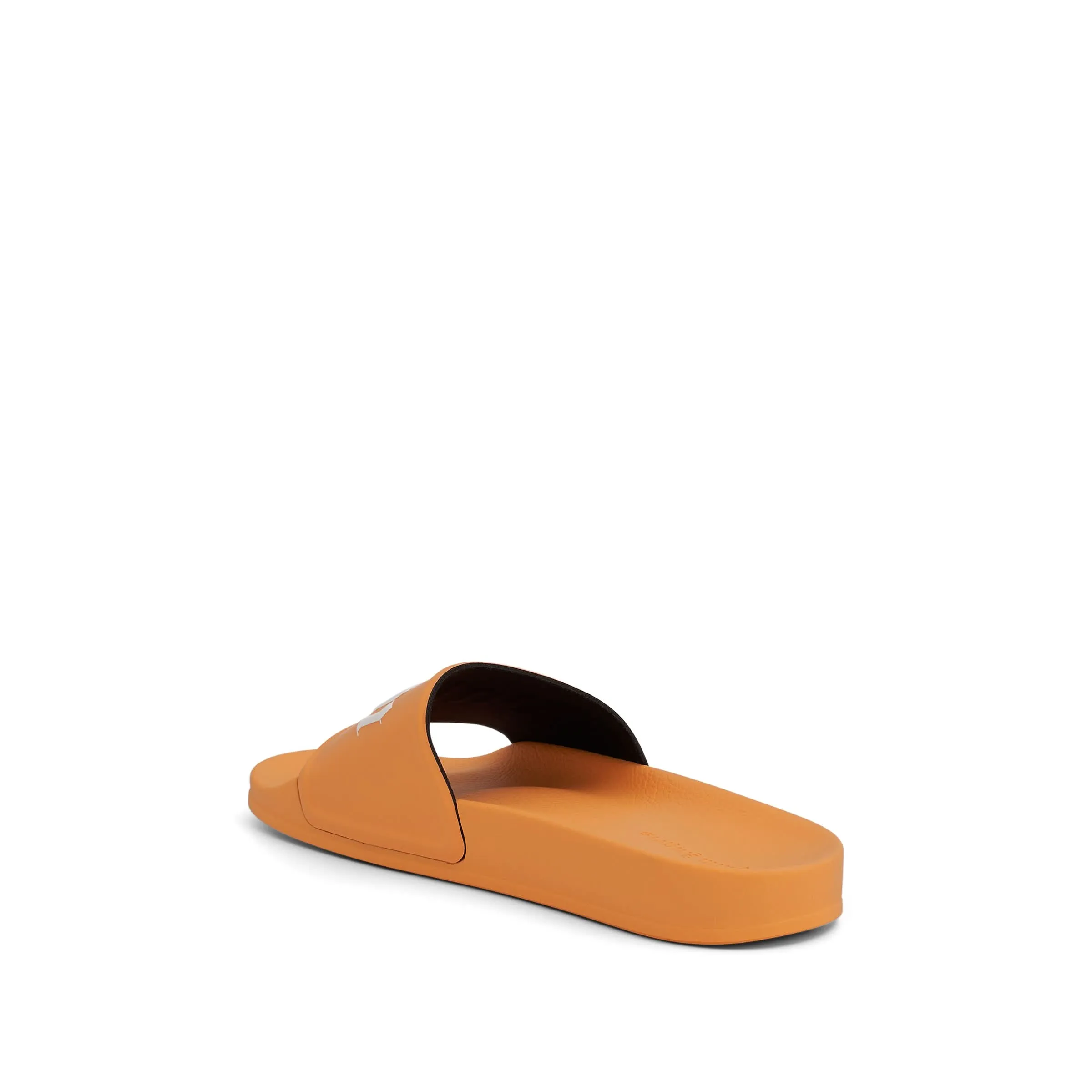 Logo Pool Slider in Orange/White