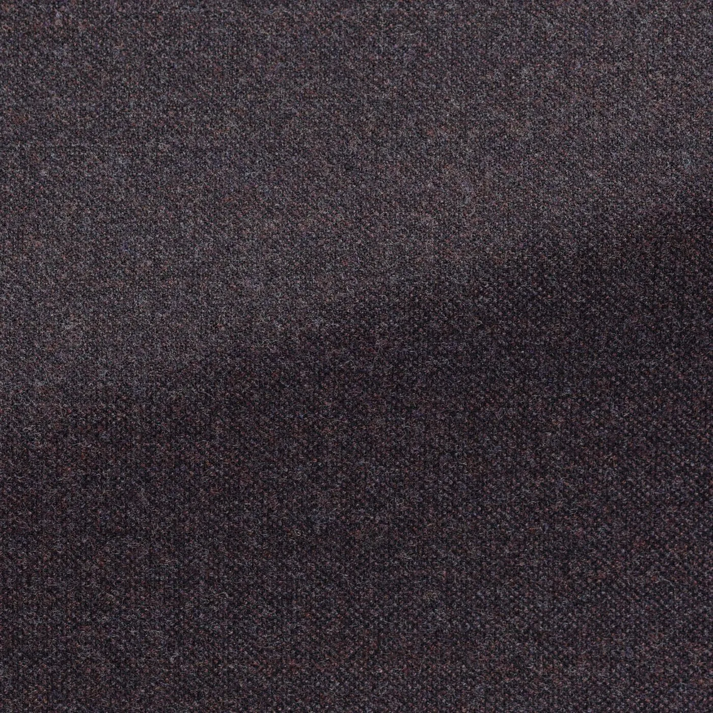 Loro Piana T-Way Merlot Flannel Merino Wool Stretch