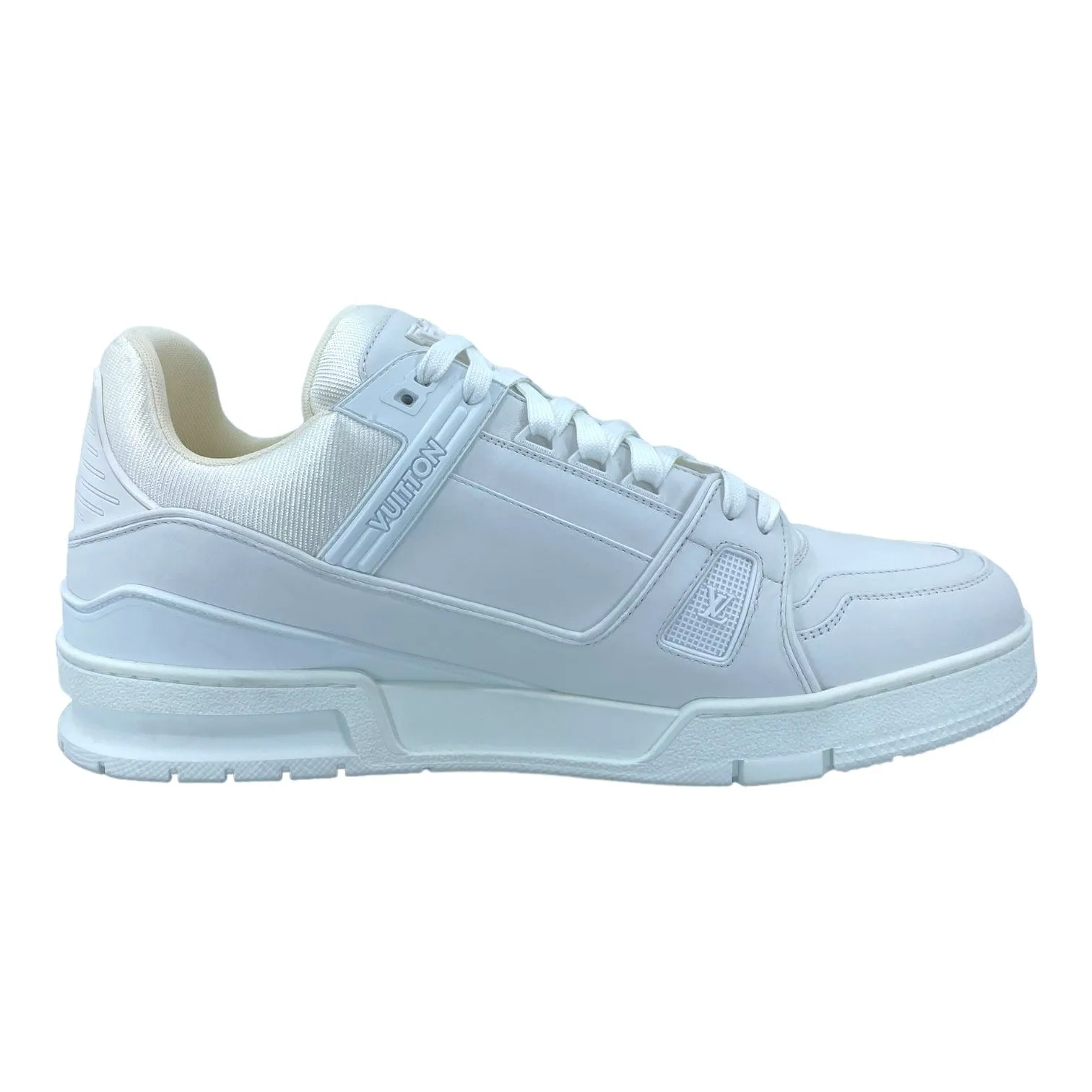 Louis Vuitton LV Trainer Low White White