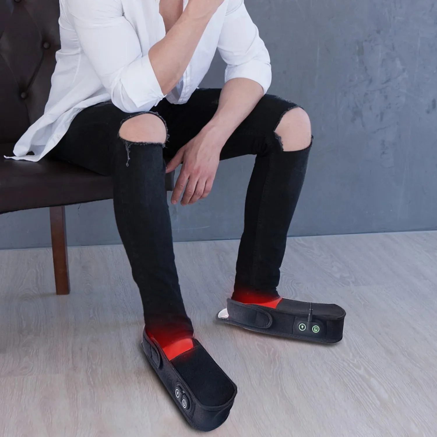 LuminousHeal Red Light Therapy Shoes (x1)