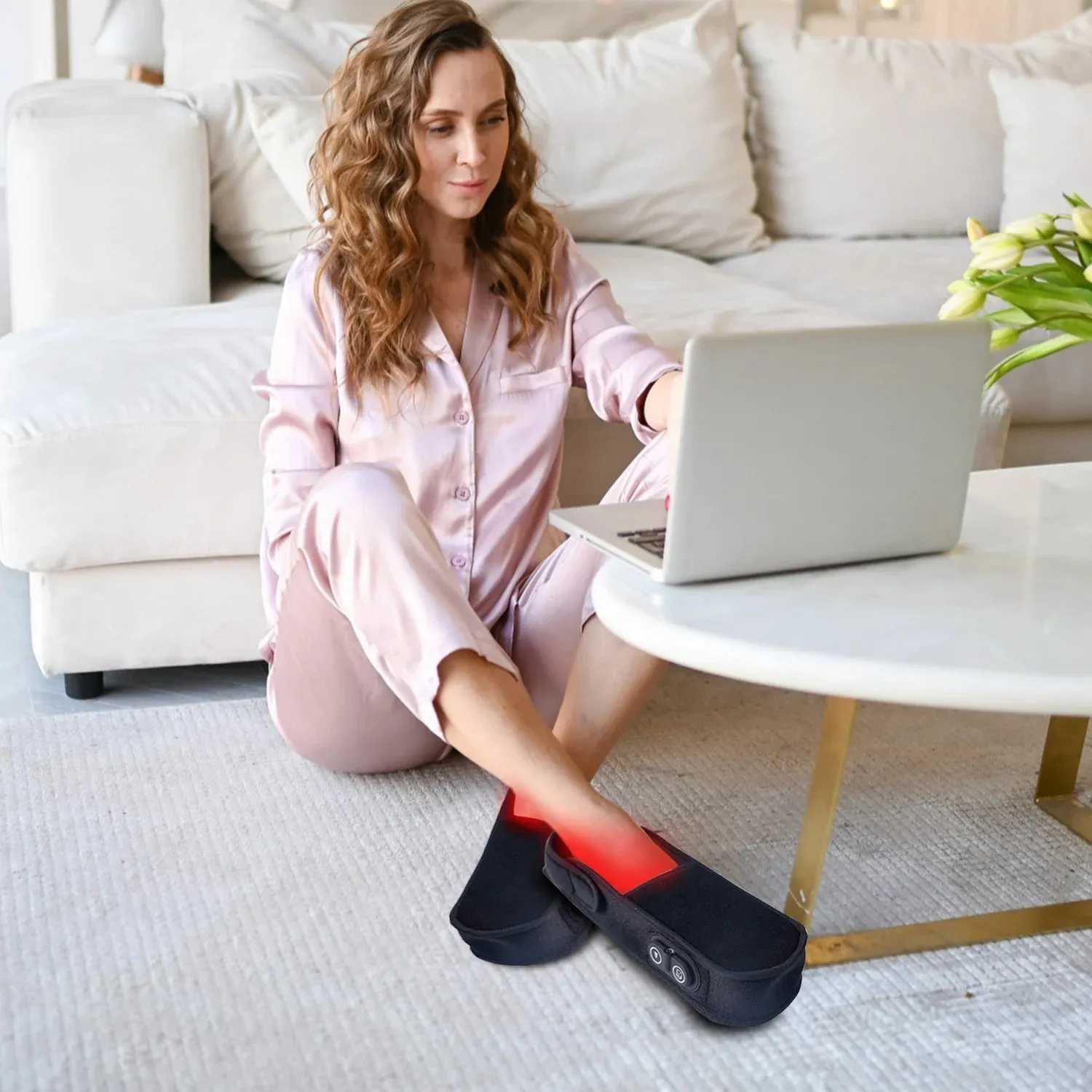 LuminousHeal Red Light Therapy Shoes (x1)