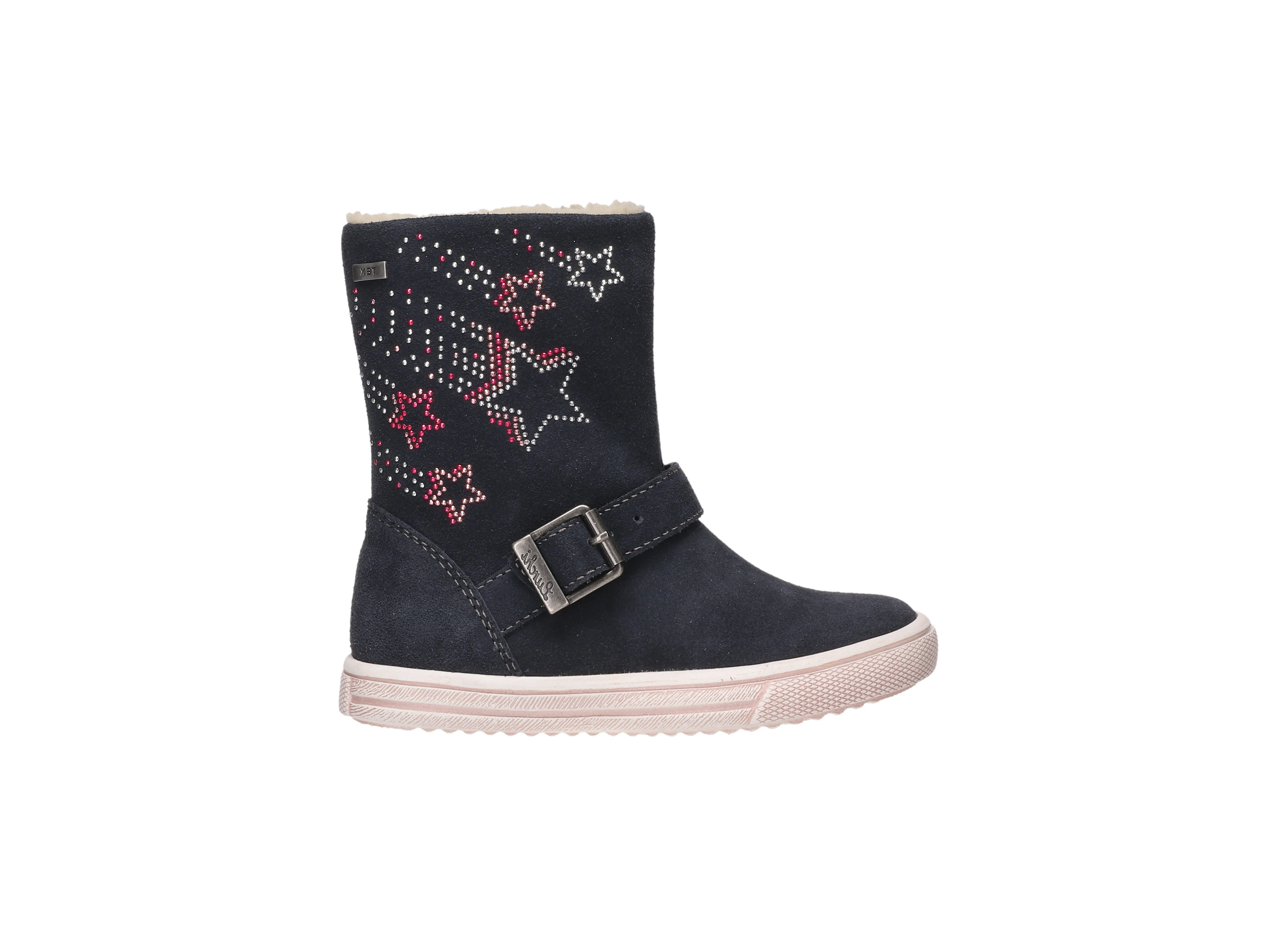 Lurchi Boots | Waterproof Safa-Tex | Navy