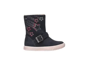 Lurchi Boots | Waterproof Safa-Tex | Navy
