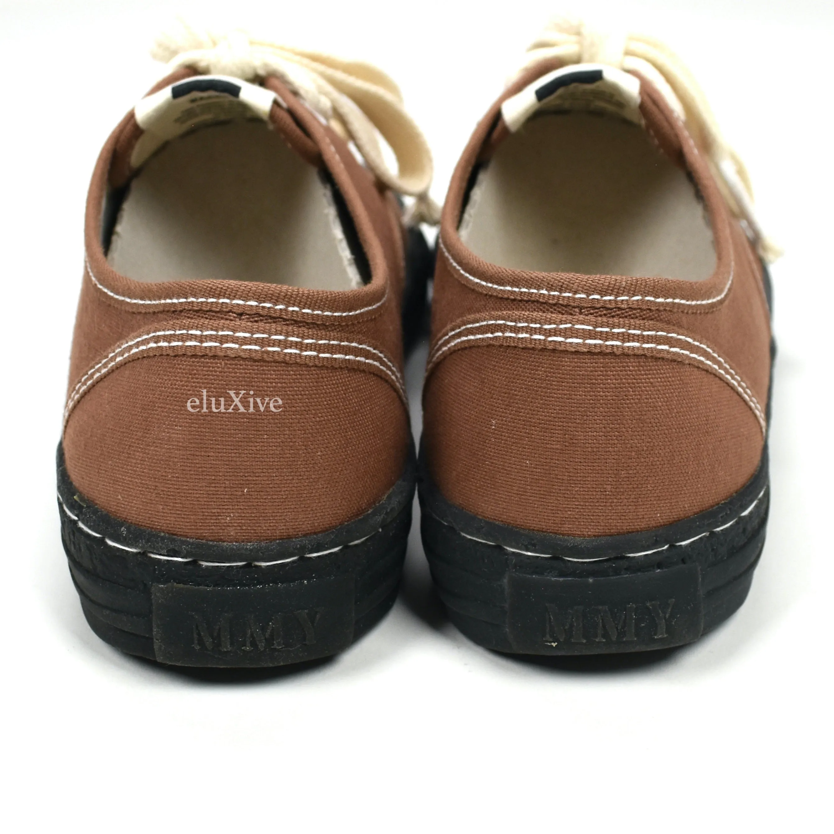 Maison Mihara Yasuhiro - MMY General Scale Sneakers (Brown)