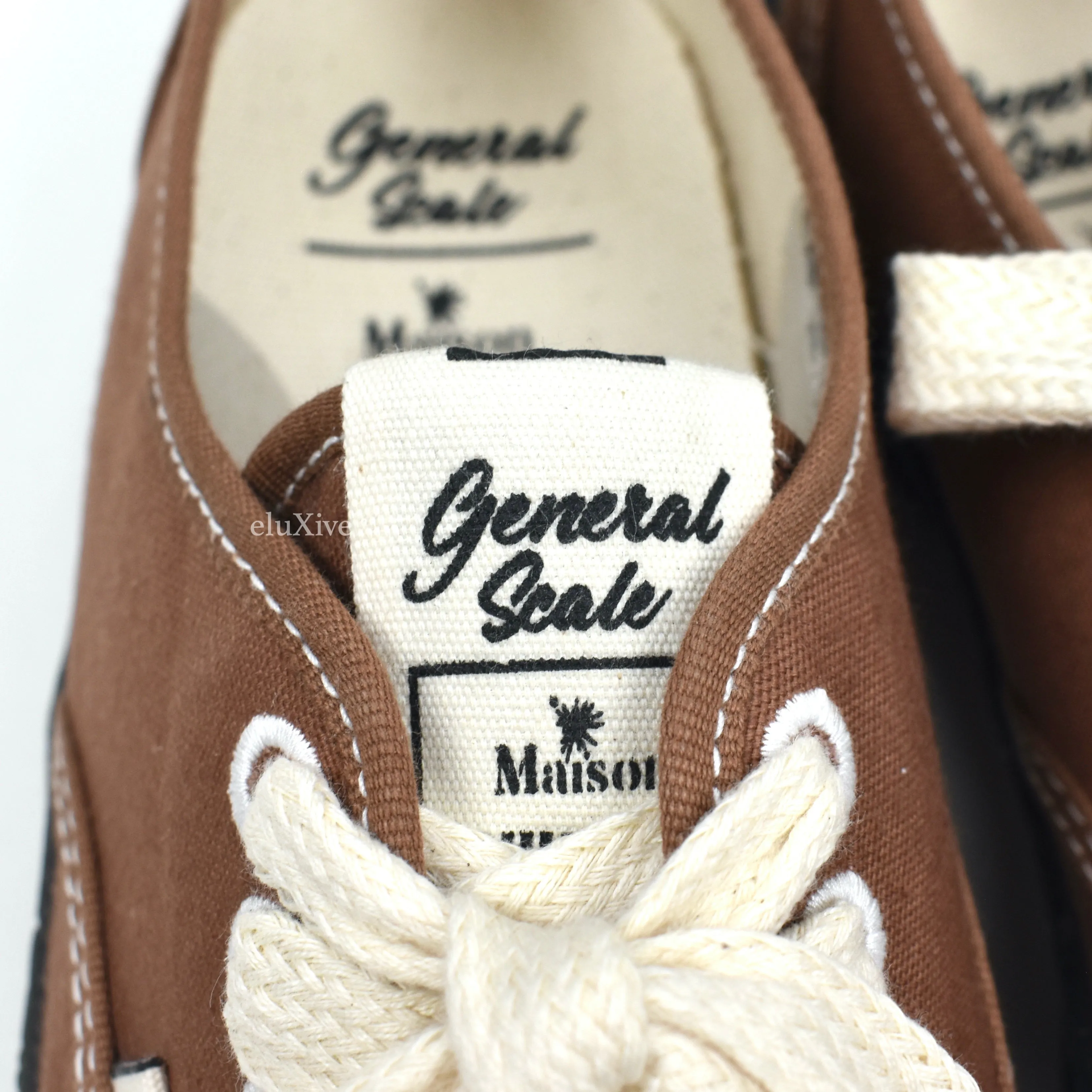 Maison Mihara Yasuhiro - MMY General Scale Sneakers (Brown)