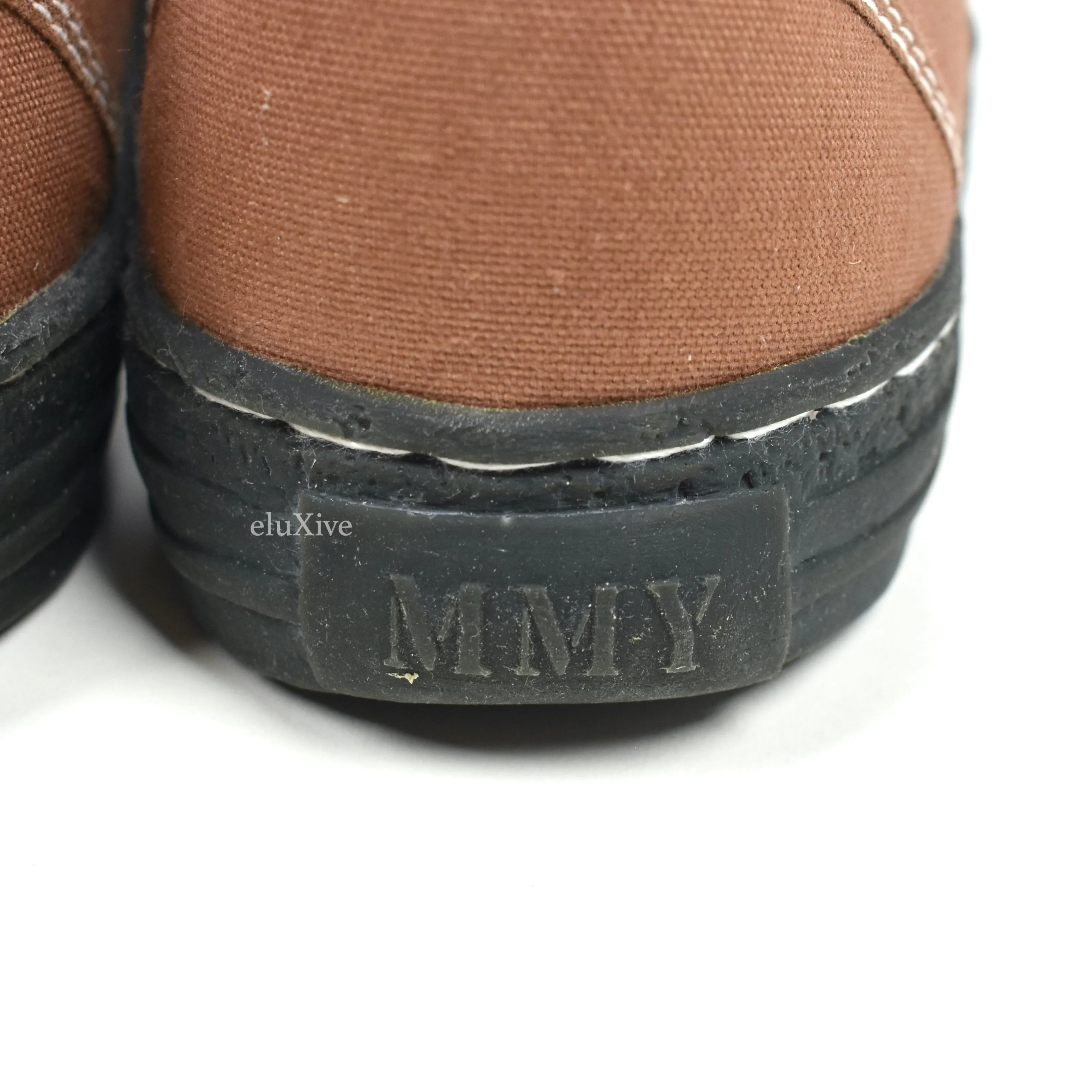 Maison Mihara Yasuhiro - MMY General Scale Sneakers (Brown)