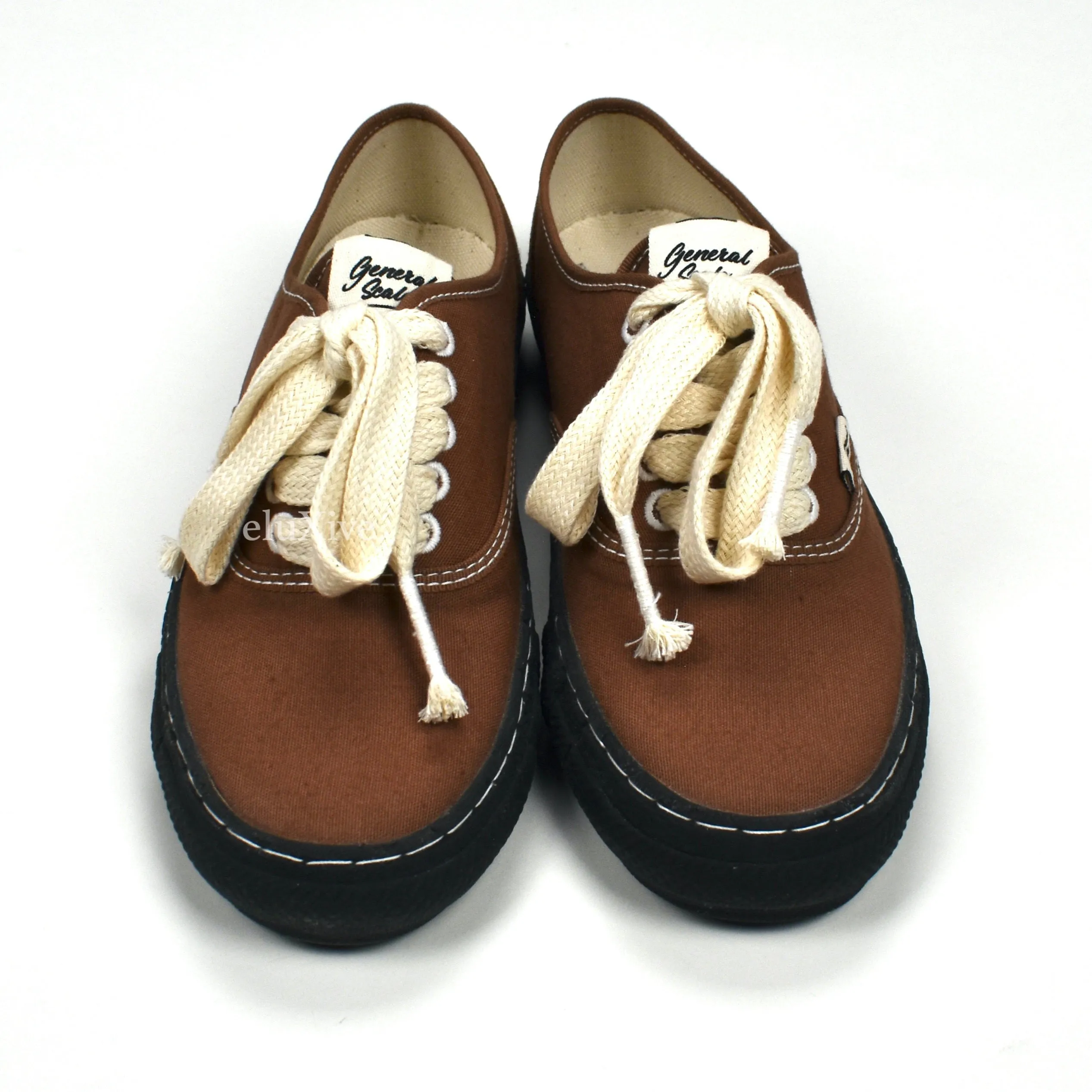 Maison Mihara Yasuhiro - MMY General Scale Sneakers (Brown)