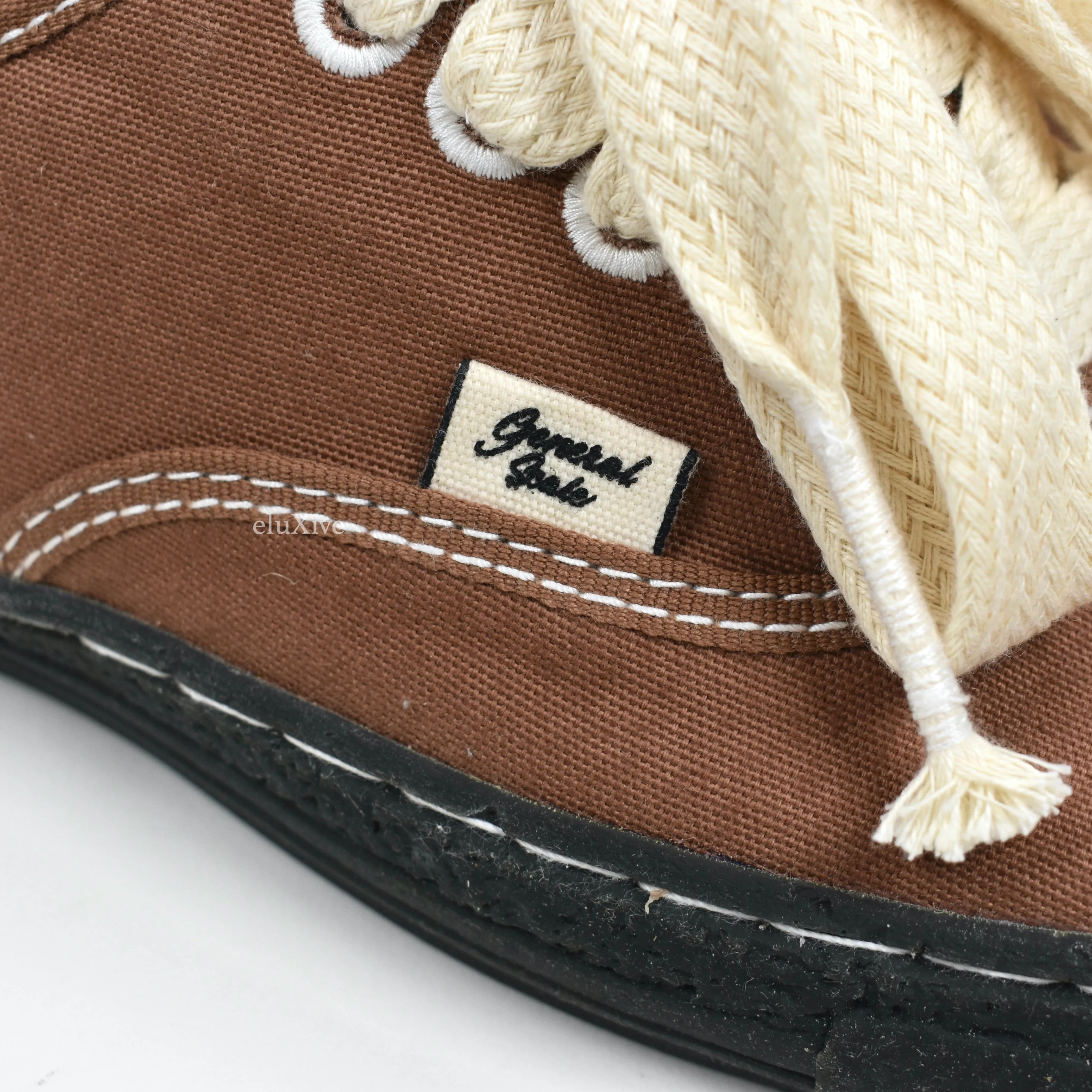 Maison Mihara Yasuhiro - MMY General Scale Sneakers (Brown)