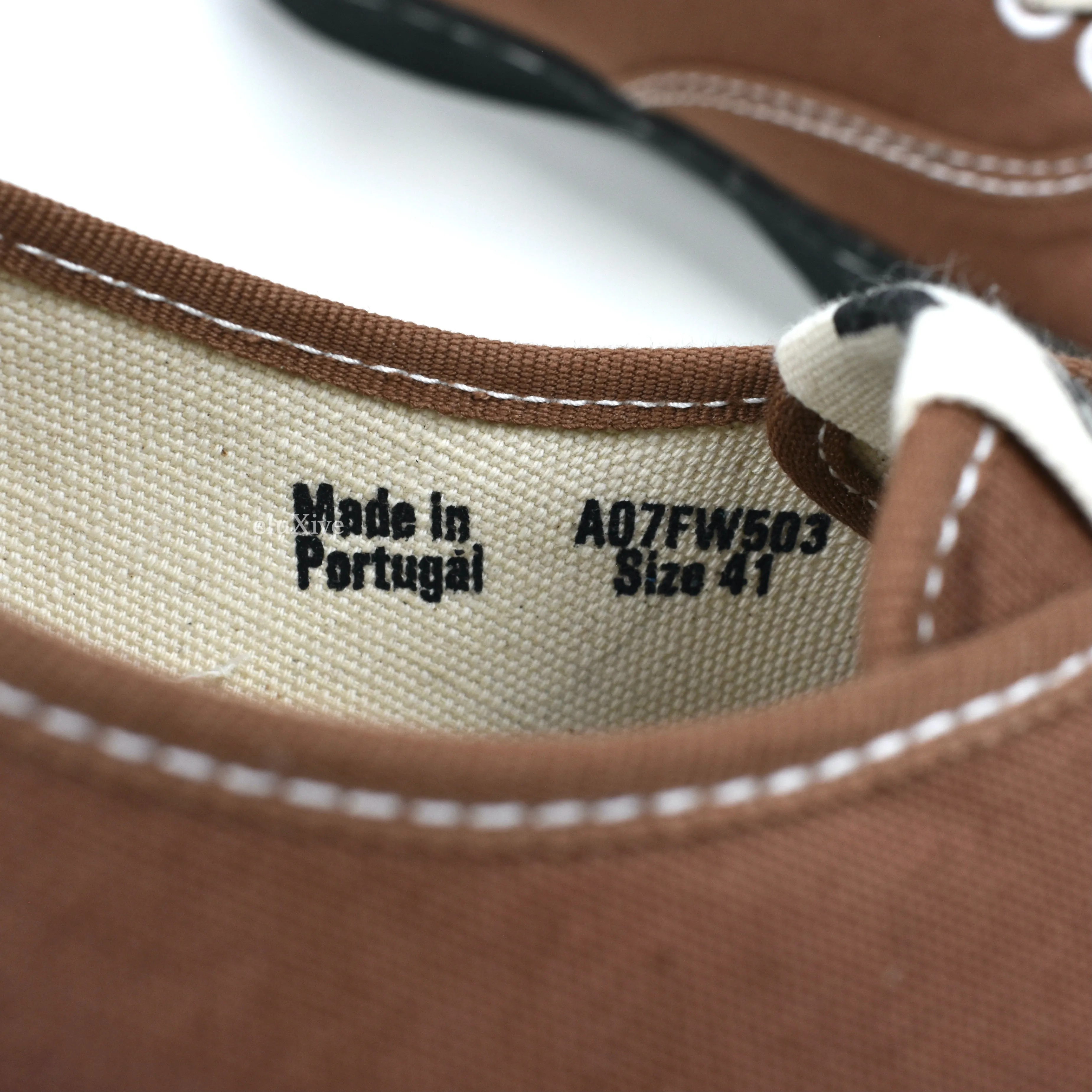 Maison Mihara Yasuhiro - MMY General Scale Sneakers (Brown)