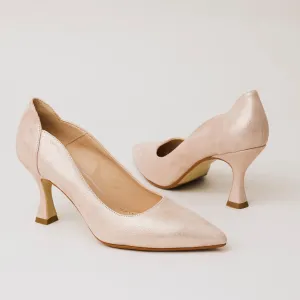 Marian Blush Court Shoes