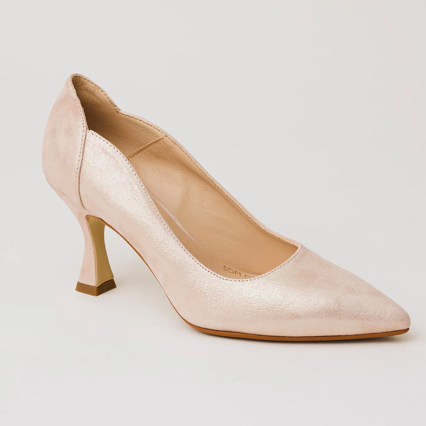Marian Blush Court Shoes