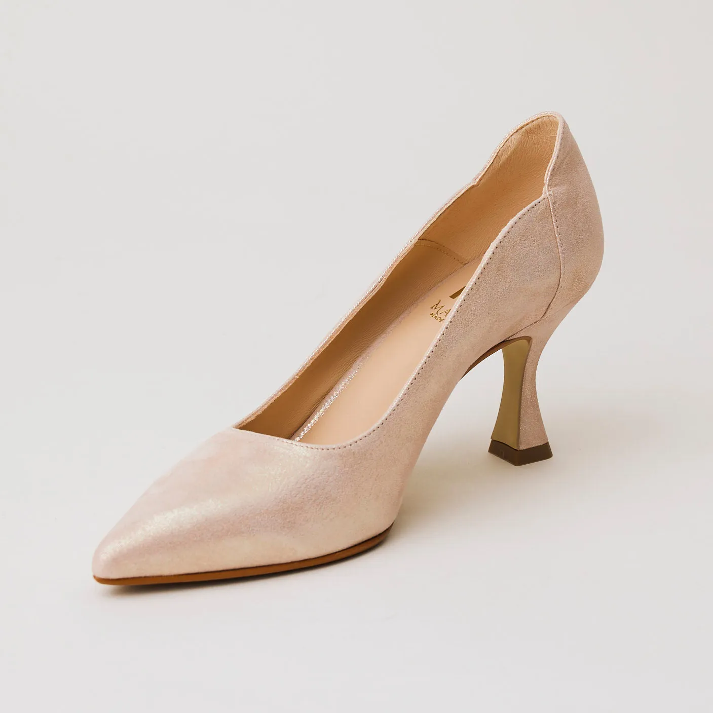 Marian Blush Court Shoes