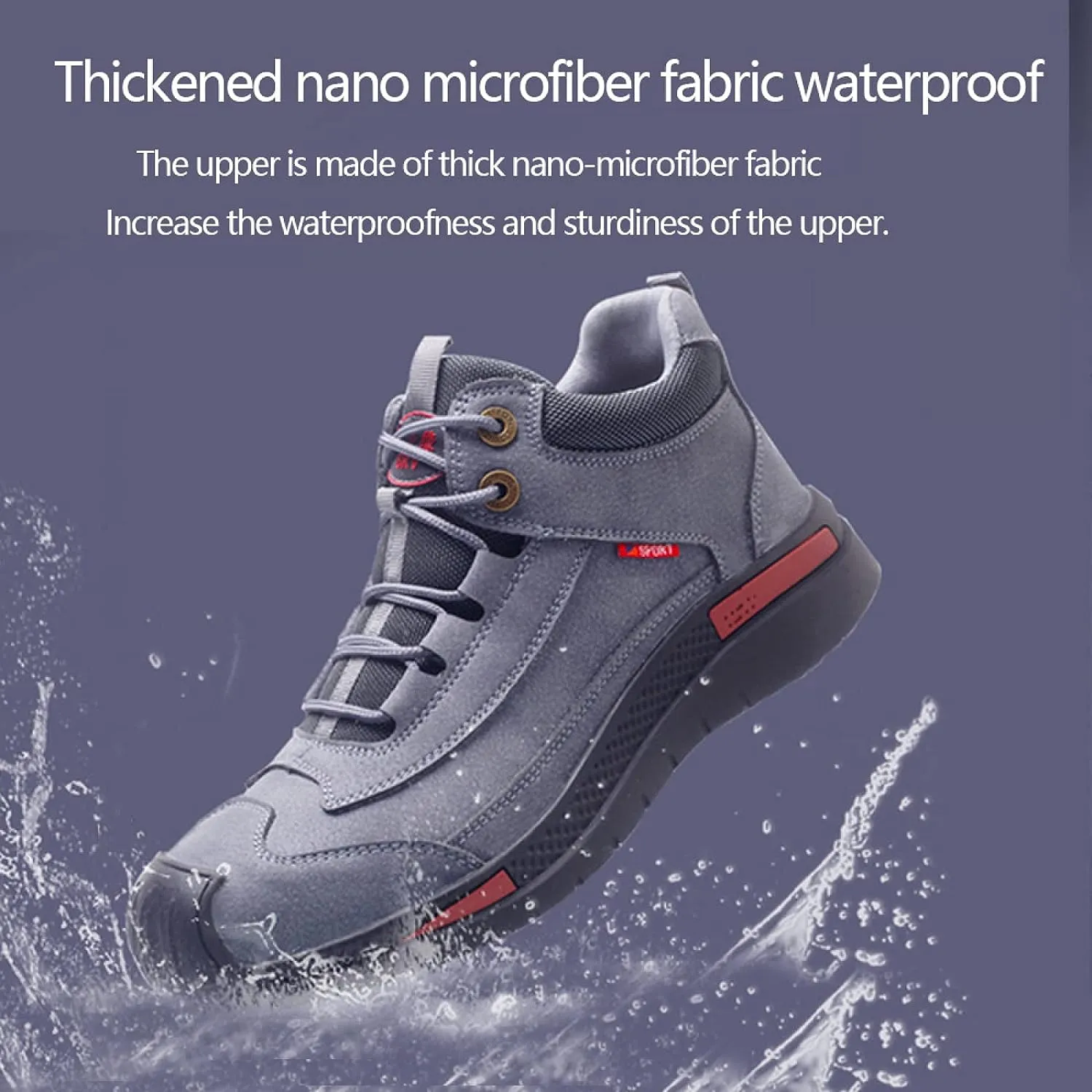 MAX™ | WATERPROOF SAFETY SHOES