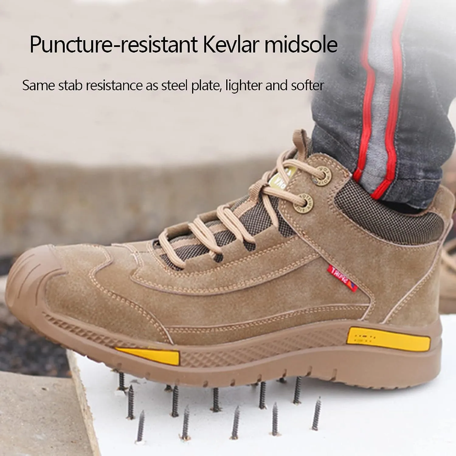 MAX™ | WATERPROOF SAFETY SHOES