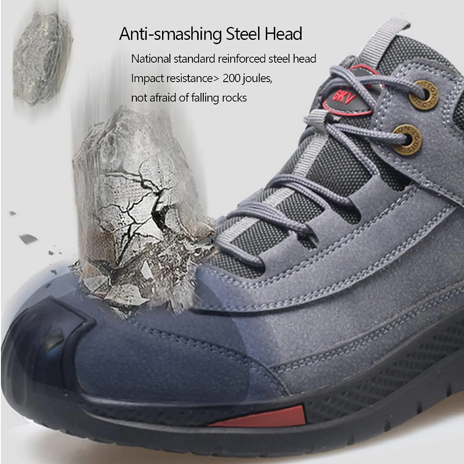 MAX™ | WATERPROOF SAFETY SHOES