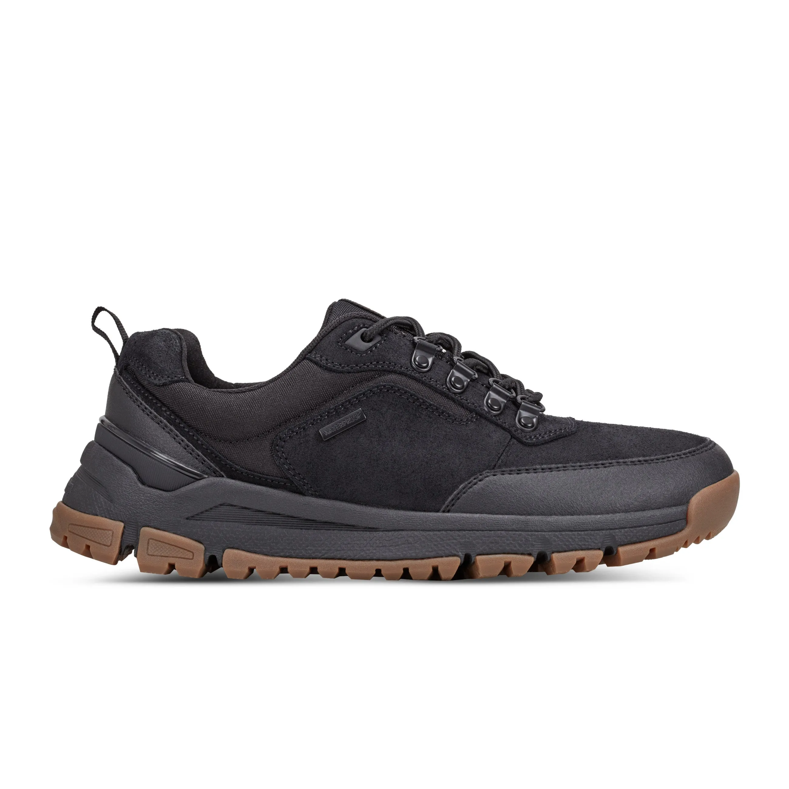 Men's Alpine Waterproof Casual Lace-up Shoes