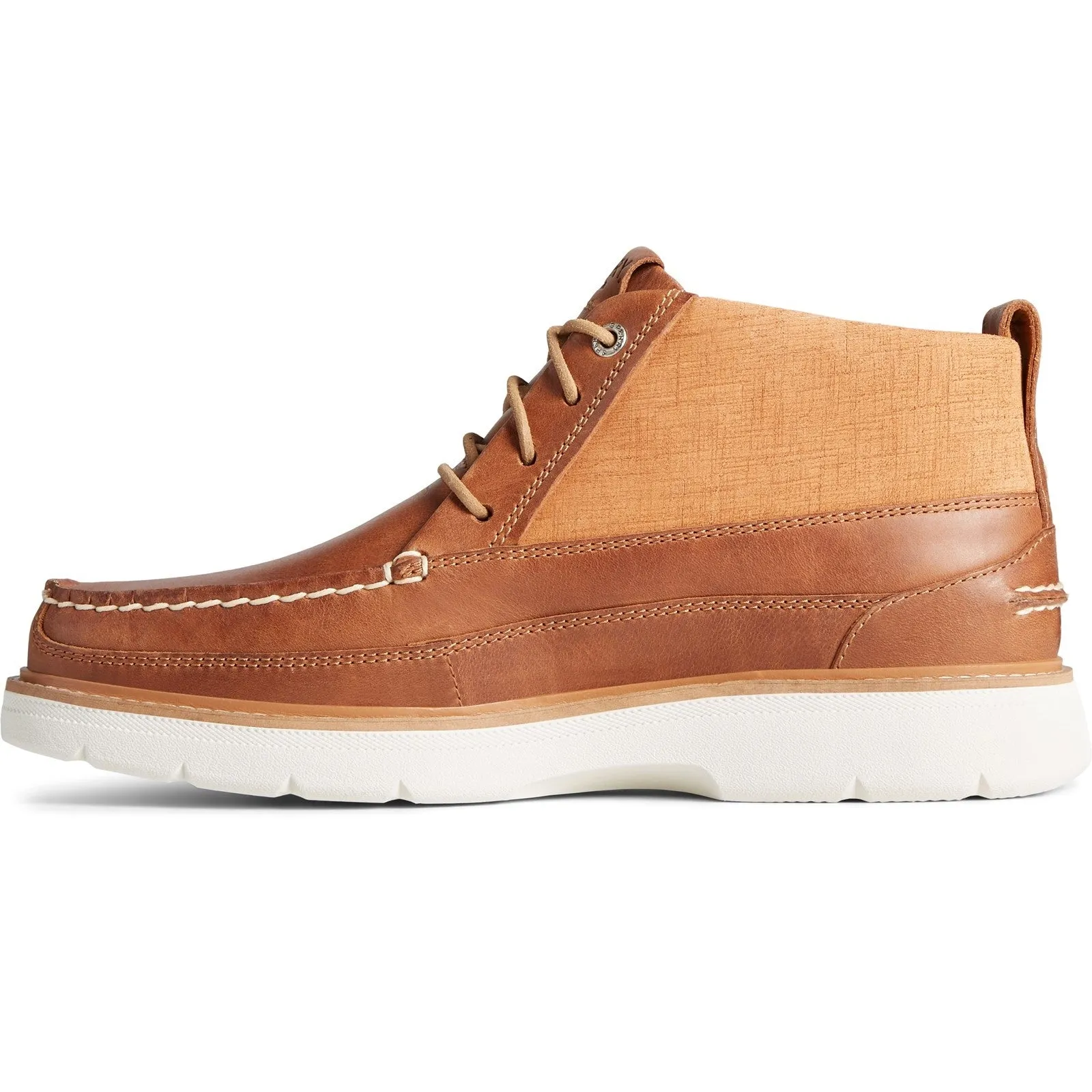Men's Authentic Original™ PLUSHWAVE Lug Chukka Boots Tan