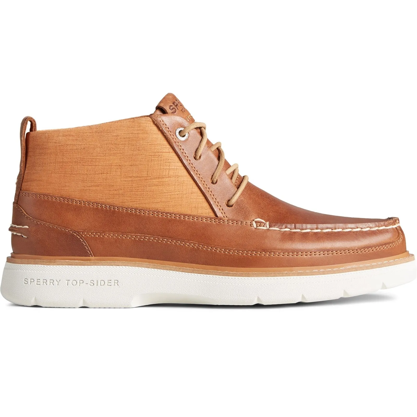 Men's Authentic Original™ PLUSHWAVE Lug Chukka Boots Tan