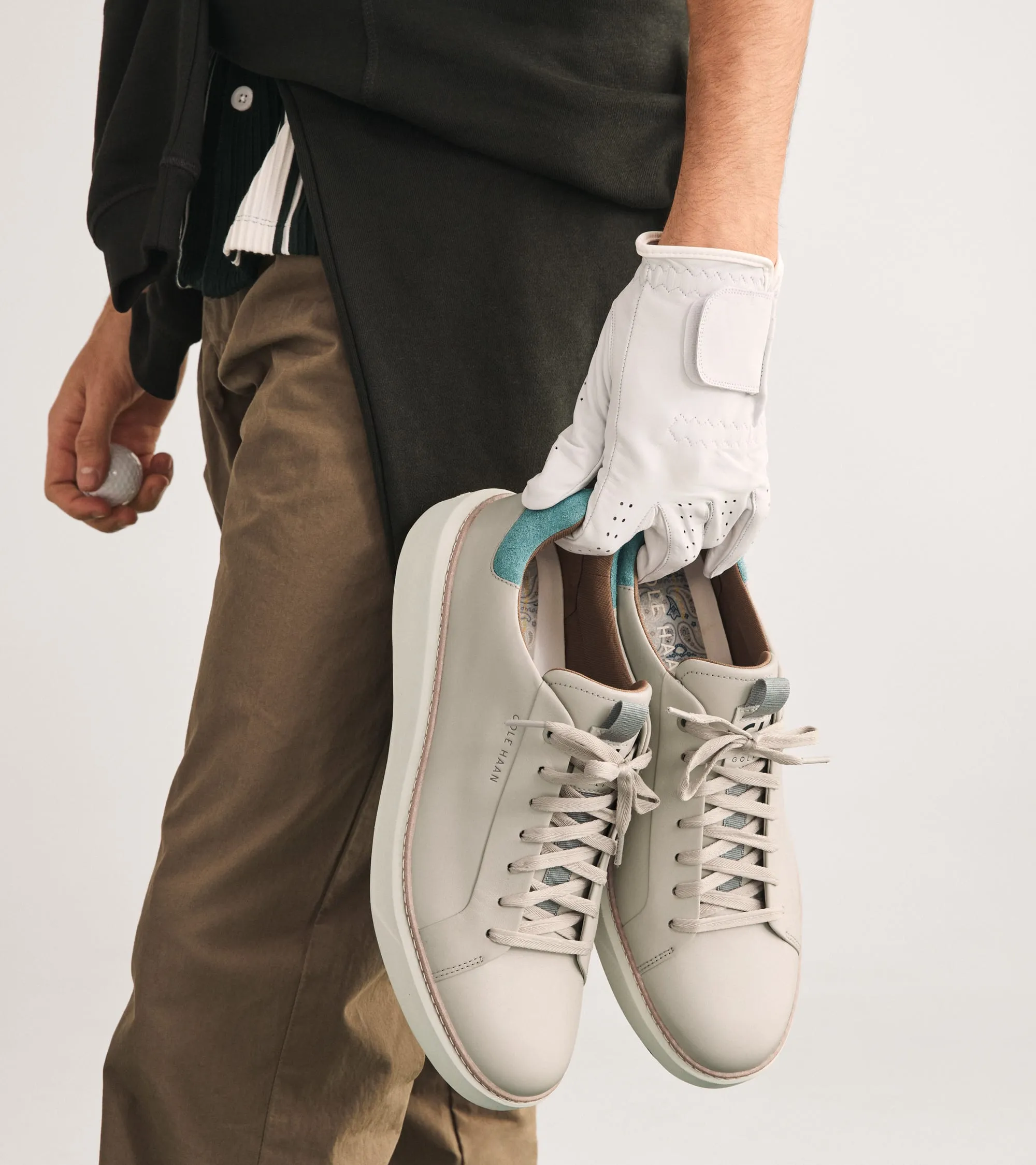 Men's GrandPrø Waterproof Topspin Golf Shoes